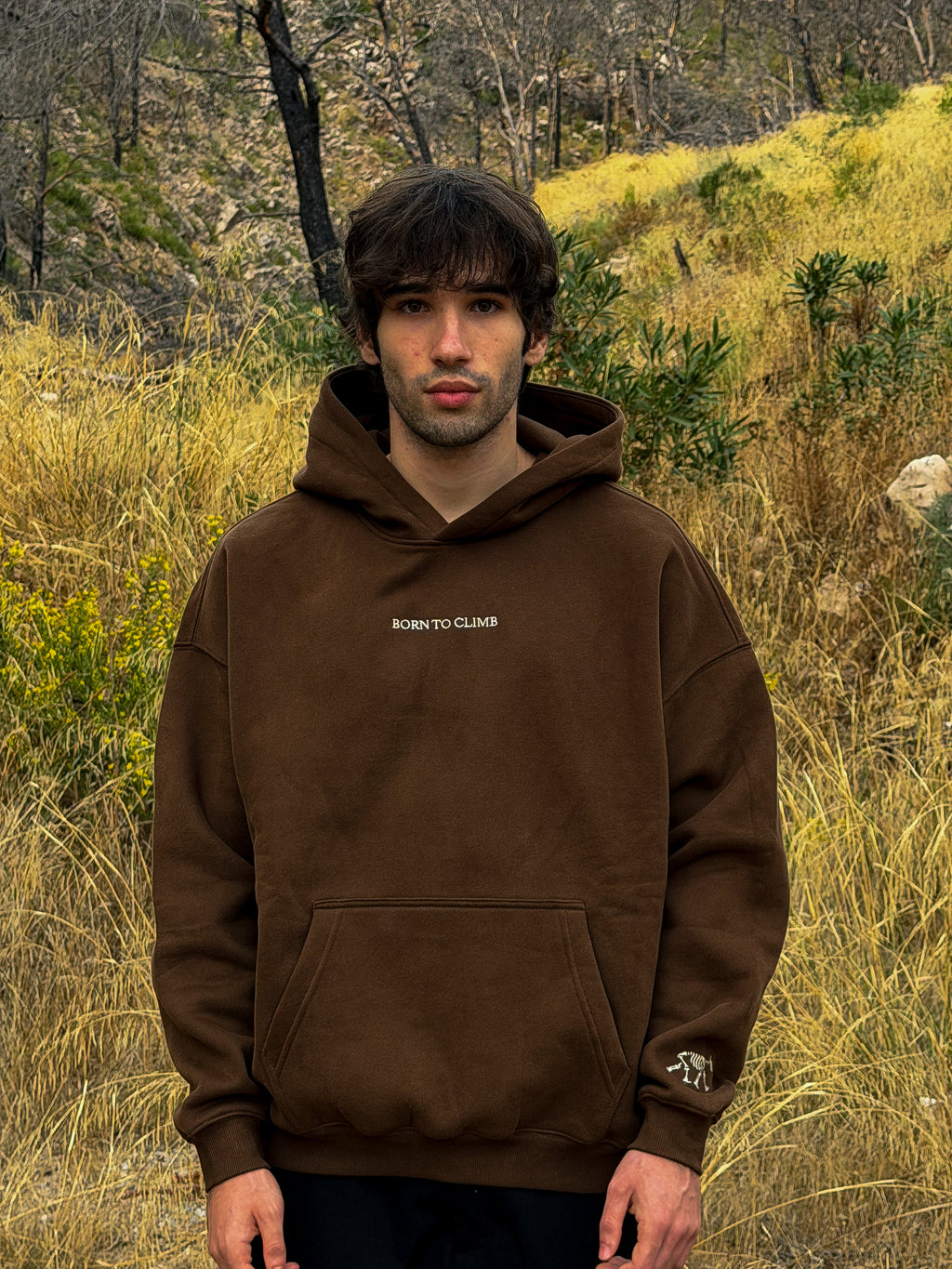 Kuma "Born to climb"