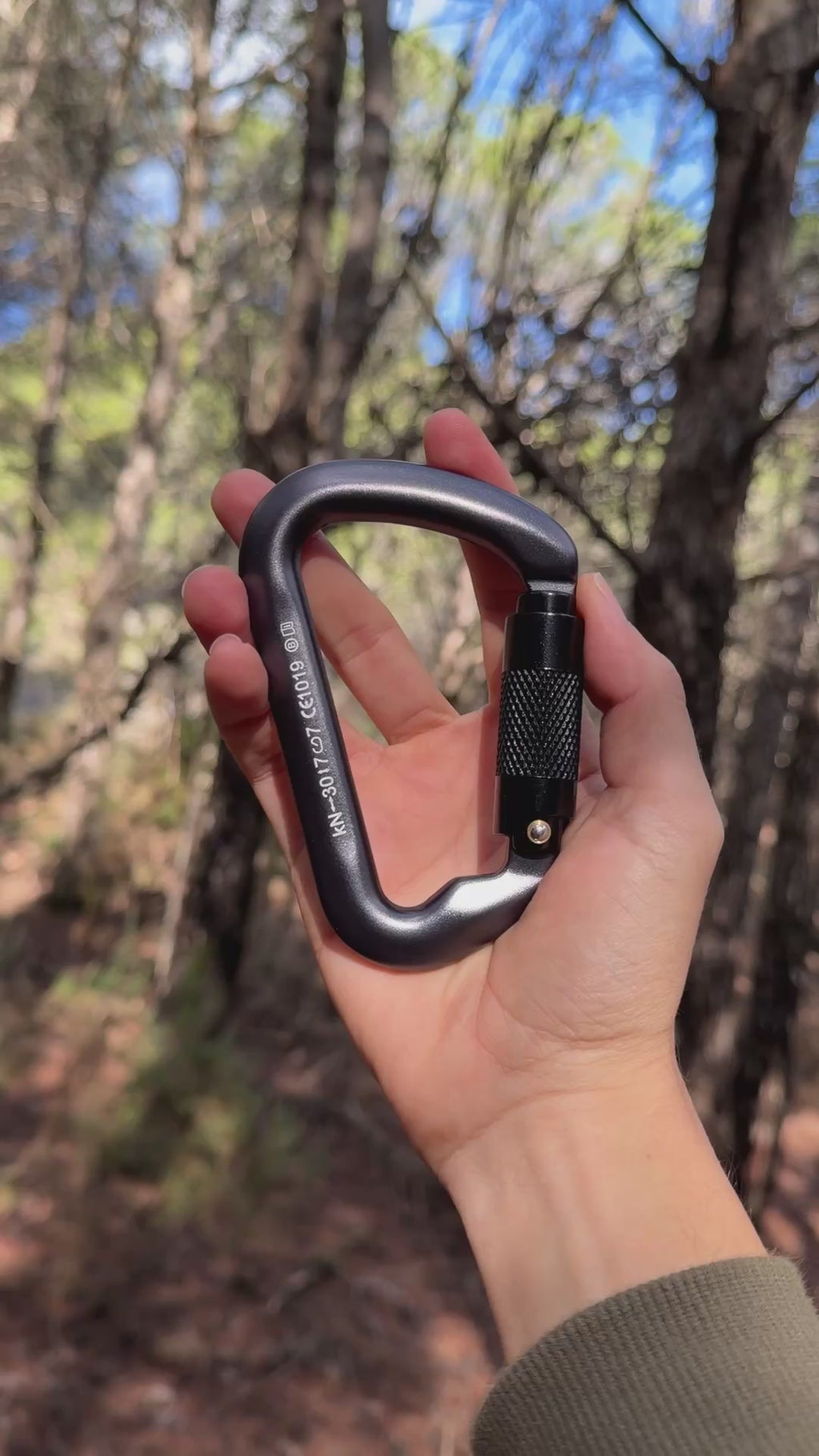 Mosquetón de Escalada Kuma® Summit Version