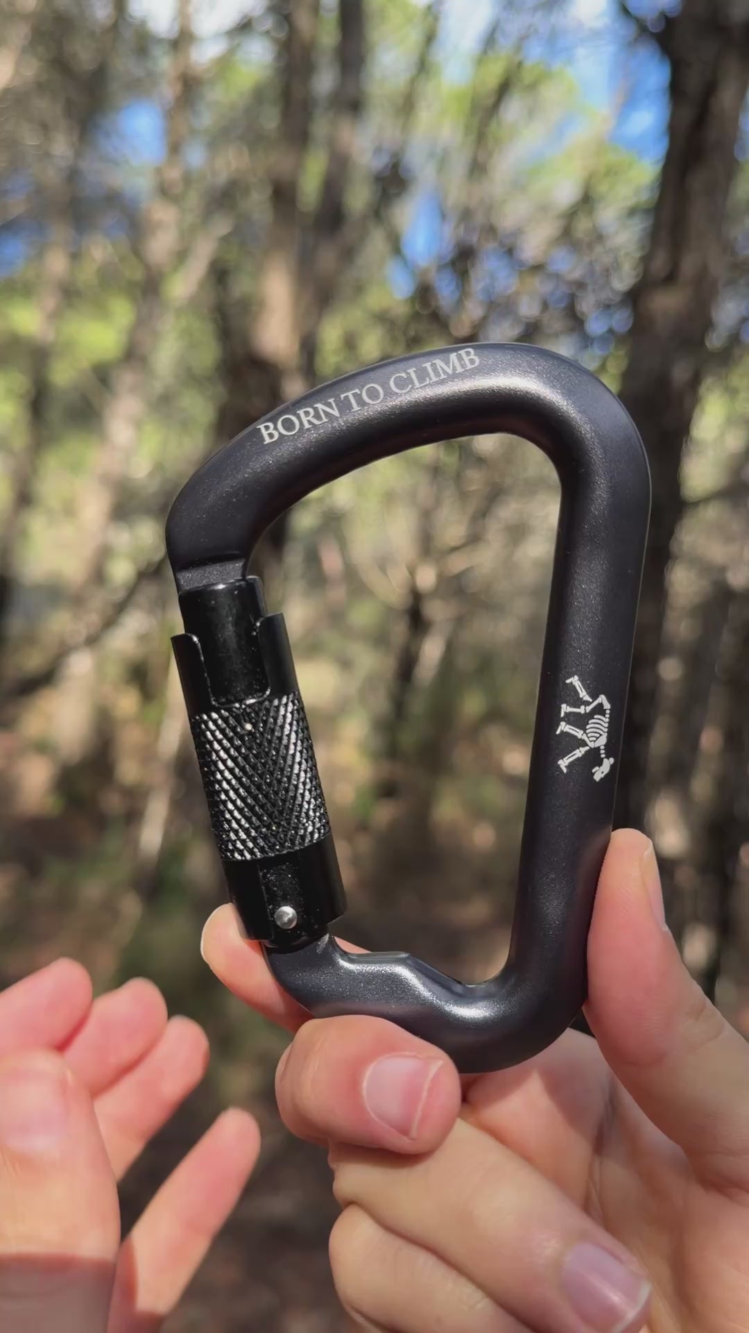 Mosquetón de Escalada Kuma® Summit Version