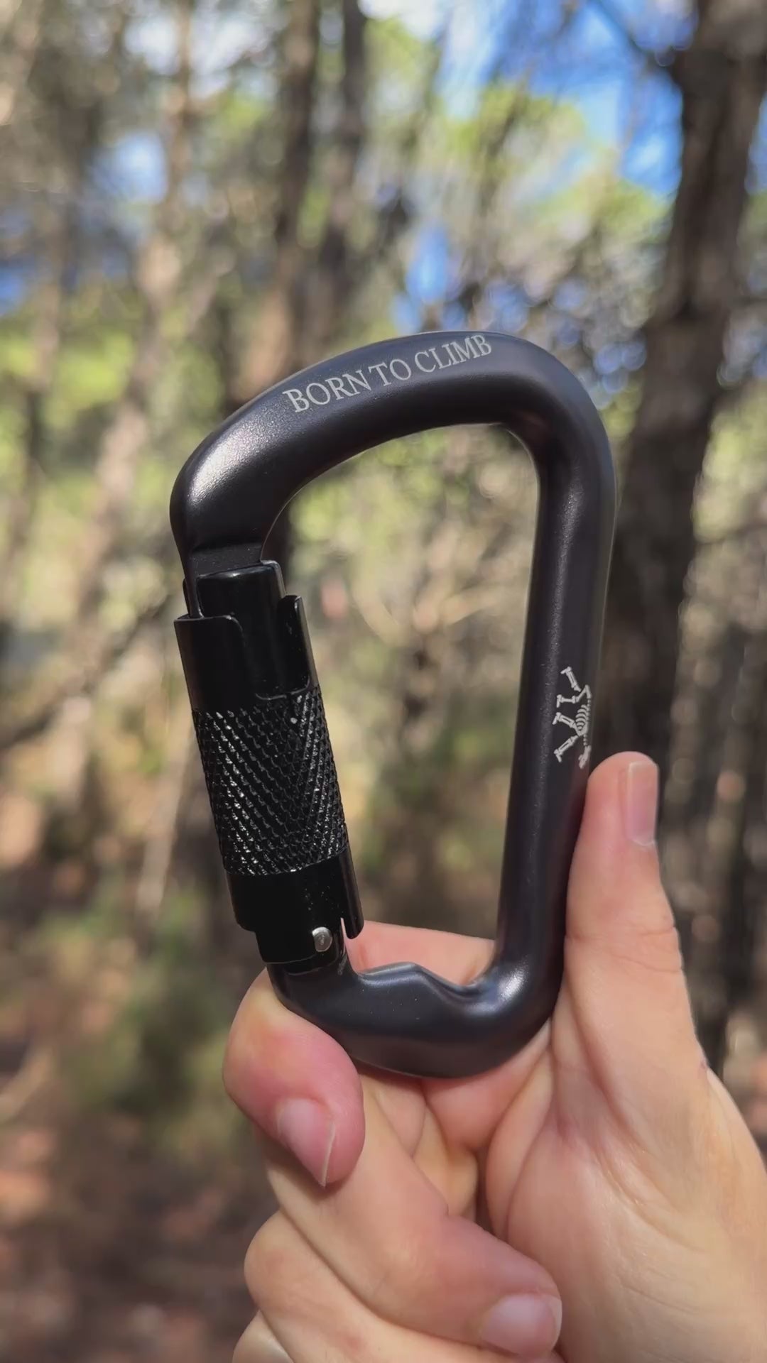 Mosquetón de Escalada Kuma® Summit Version